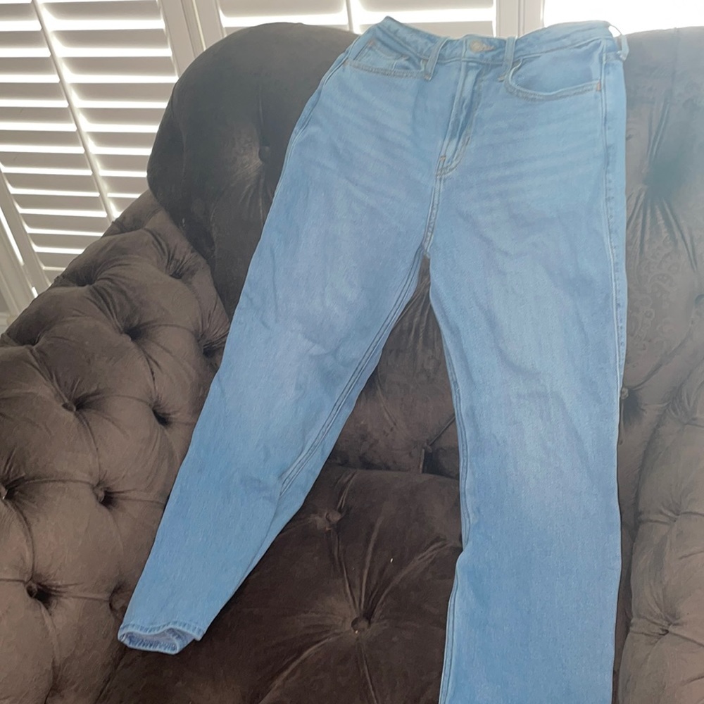 Dad jeans light blue